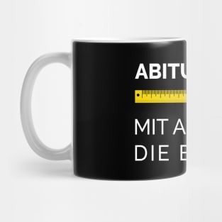 Abitur - Mit Abstand die Besten - Corona Abi 2020 Mug